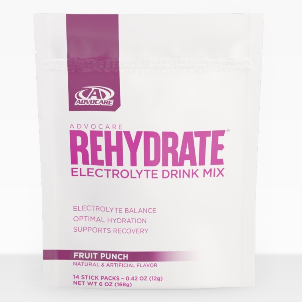 Advocare rehydrate sticks (14).